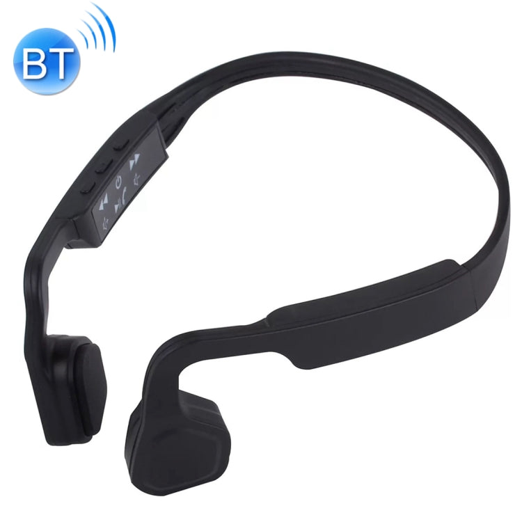 Auriculares Deportivos para exteriores S-18 Bone Conduction Bluetooth 4.1 (Negro)