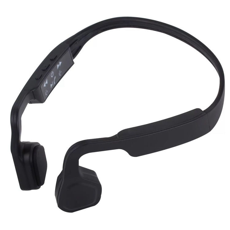 S-18 Bone Conduction Bluetooth 4.1 Outdoor Sports Headphones (Black)