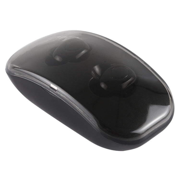 X-I8S Écouteurs intra-auriculaires portables Bluetooth V4.2 pour sports de plein air avec boîtier de chargement (noir)
