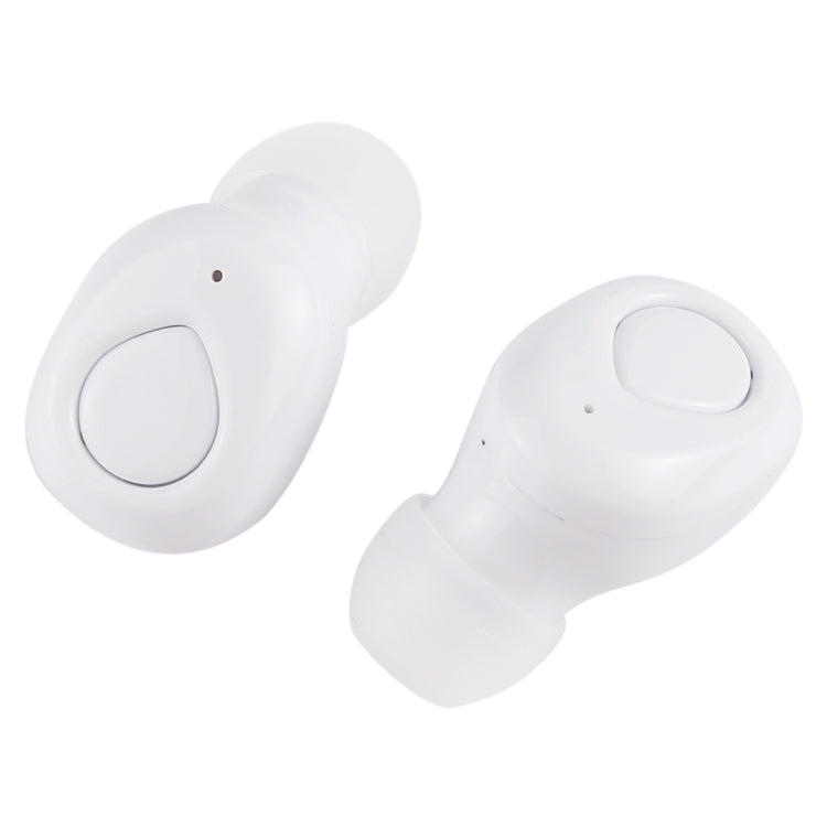 X-I8S Auriculares intrauditivos Portátiles con Bluetooth V4.2 para deportes al aire libre con caja de Carga (Blanco)