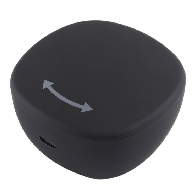 A2 TWS Sports de plein air Écouteurs intra-auriculaires portables Bluetooth V5.0 + EDR avec boîte de chargement à rotation à 360 degrés (Noir)
