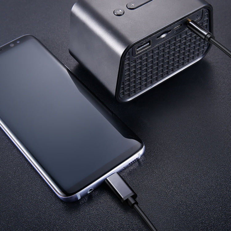 MH-CM32 Câble audio pour téléphone portable à 8 broches de type C vers prise 3,5 mm