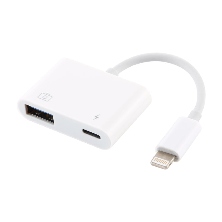 NK101 8 Pin to USB Camera Reader Adapter Compatible with IOS 9.1 and above