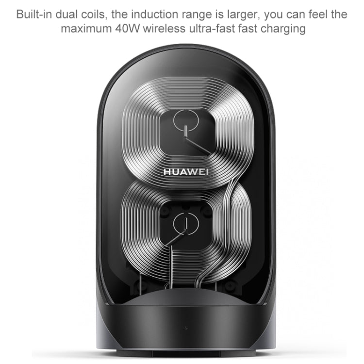 Support de chargeur sans fil standard d'origine Huawei CP62 40W Max Qi