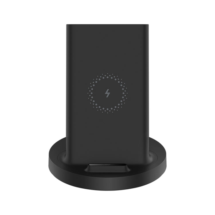 Cargador Inalámbrico de Carga Rápida vertical Universal Xiaomi 20W Original (Negro)