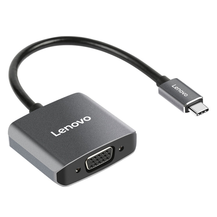 Convertidor Original Lenovo C02 USB-C / Type-C a HDMI + VGA