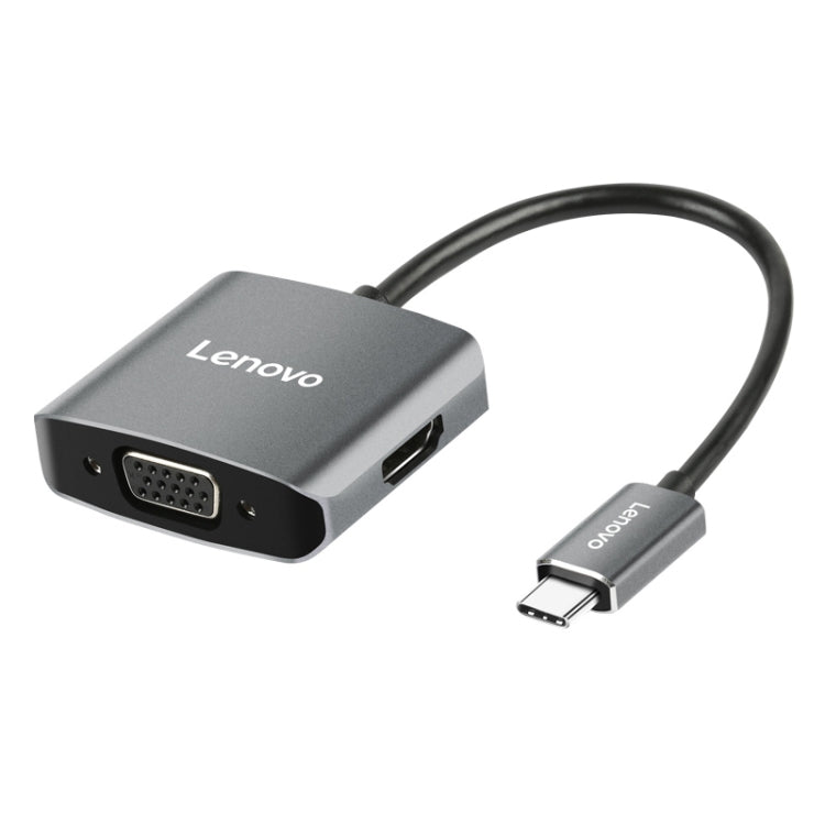 Convertidor Original Lenovo C02 USB-C / Type-C a HDMI + VGA