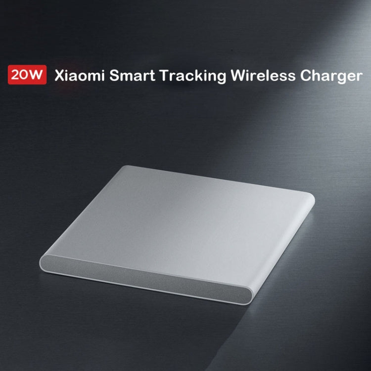 Xiaomi MDY-12-EE 20W Smart Tracking Wireless Charger Original US Plug (White)