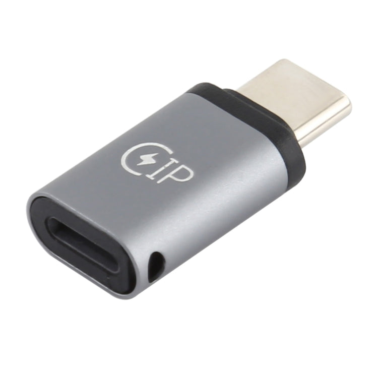 USB-C / Type-C Male to 8 Pin Female Charging Adapter Support Data transmission