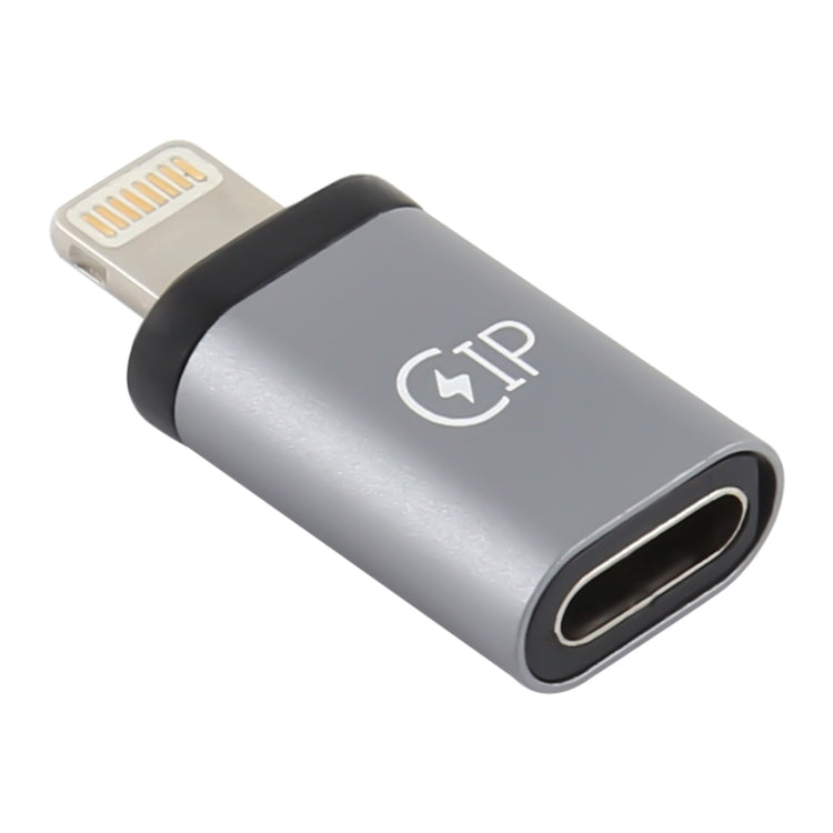 8 Pin Male to USB-C / Type C Female Charging Adapter Support Data transmission