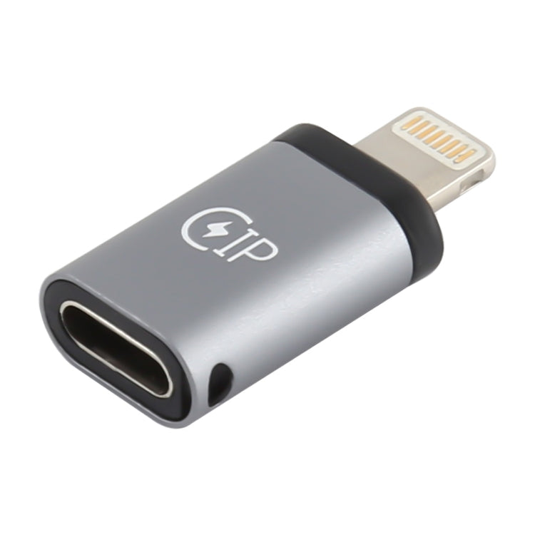 8 Pin Male to USB-C / Type C Female Charging Adapter Support Data transmission