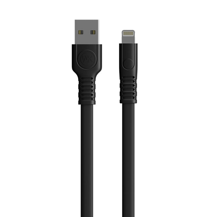 WK WDC-066 2.1A 8 PIN Charging Charger Cable length: 1M (Black)