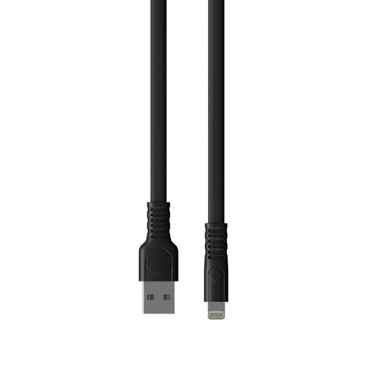WK WDC-066 2.1A 8 PIN Longueur du câble du chargeur de charge: 1M (Noir)