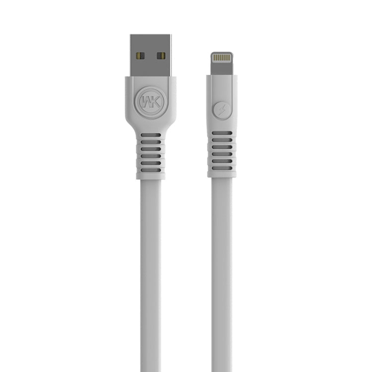 WK WDC-066 2.1A 8 PIN Charging Charger Cable length: 2m (White)