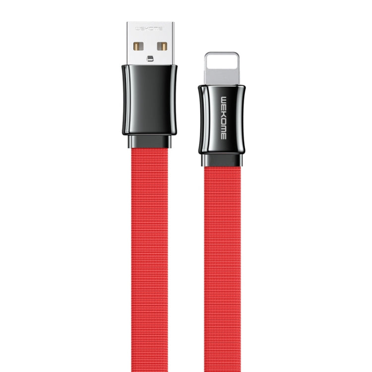 WK WDC-139 3A USB to 8 pin King Kong Serial Data Cable for iPhone iPad (Red)