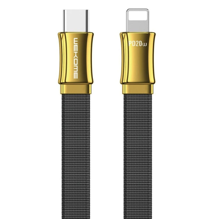 WK WDC-147 PD 20W USB a 8 pin King Super Fast Charge Cable de Carga para iPhone iPad