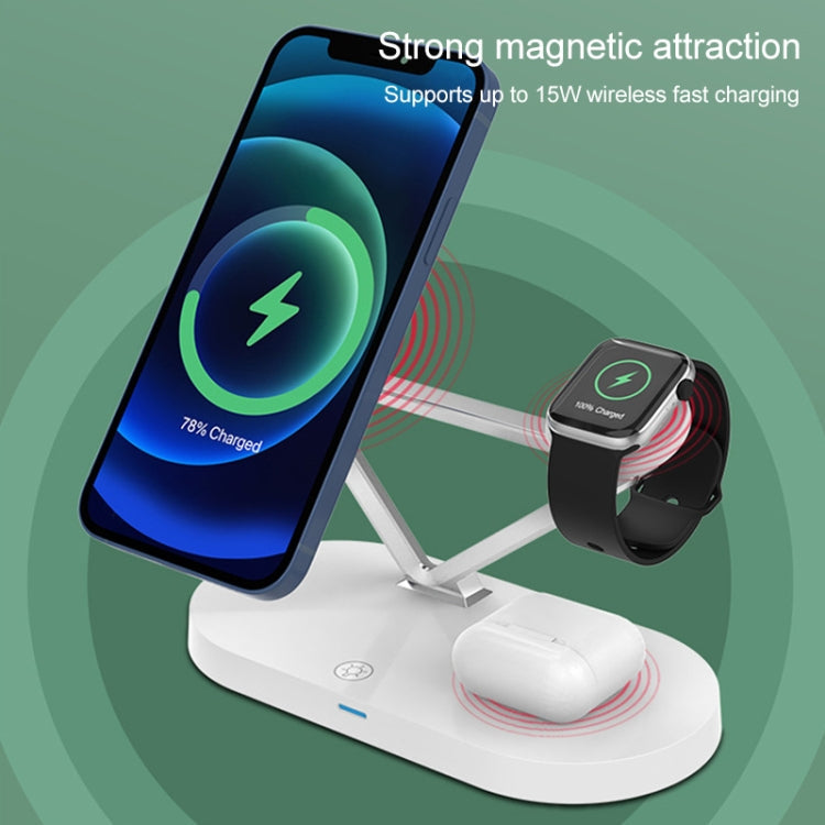 Z9 5 in 1 Magnetic Wireless Charging Pad