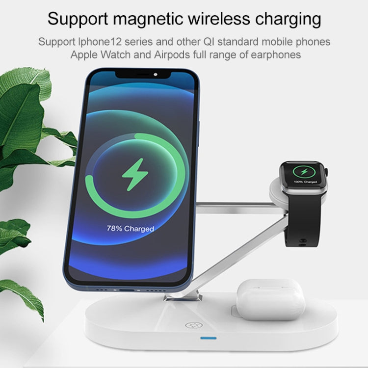 Z9 5 in 1 Magnetic Wireless Charging Pad