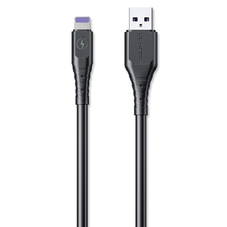 WK WDC-152 6A 8 PIN Fast Charging Cable length: 1m (Black)