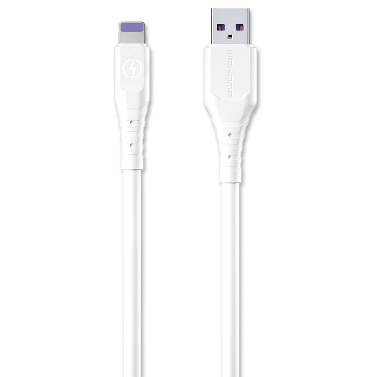 WK WDC-152 6A 8 PIN Fast Charging Charging Cable length: 1m (White)