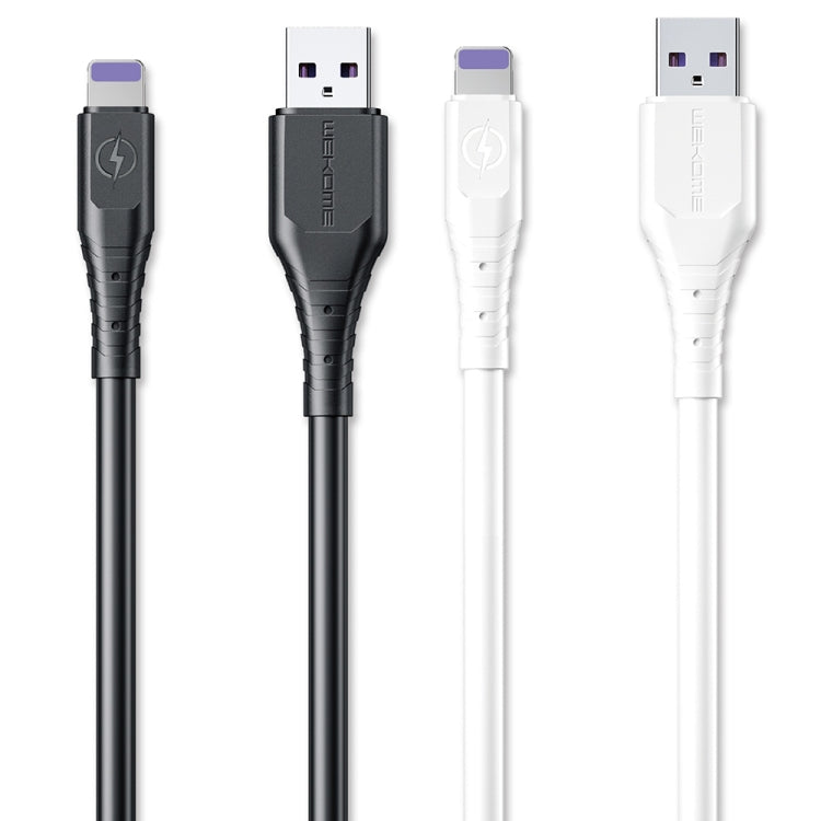 WK WDC-152 6A 8 PIN Fast Charging Charging Cable length: 1m (White)