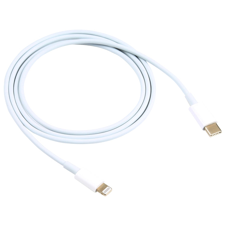 100W USB-C / Tipo-C A 8 PIN Cable de Carga Rápida longitud: 2m