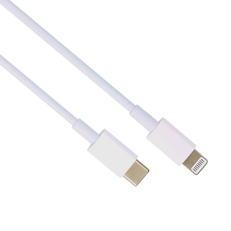 100W USB-C / Tipo-C A 8 PIN Cable de Carga Rápida longitud: 2m