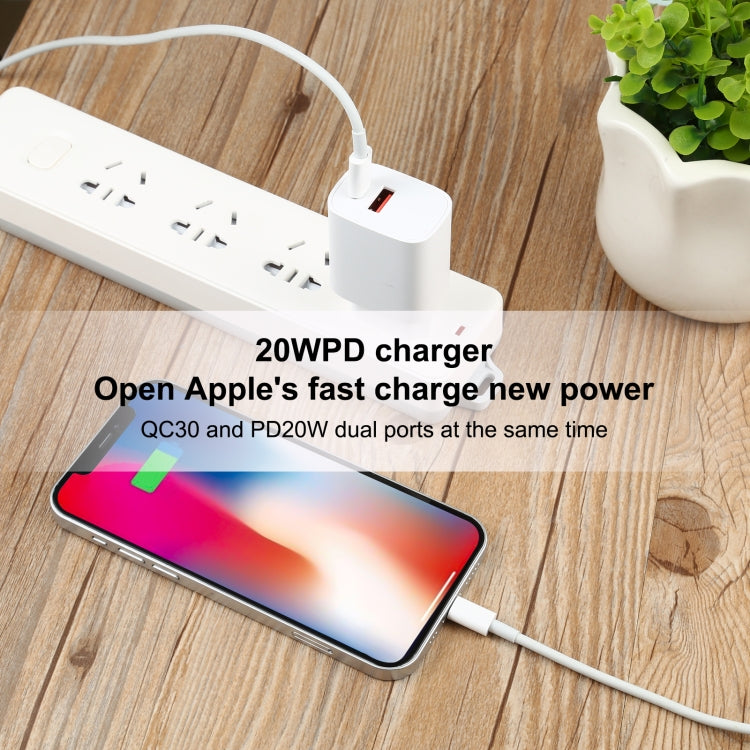 100 W USB-C / Type-C TO 8 PIN Fast Charging Kabellänge: 2 m