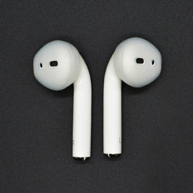 2 Almohadillas de silicona para Auriculares para Apple AirPods / EarPo