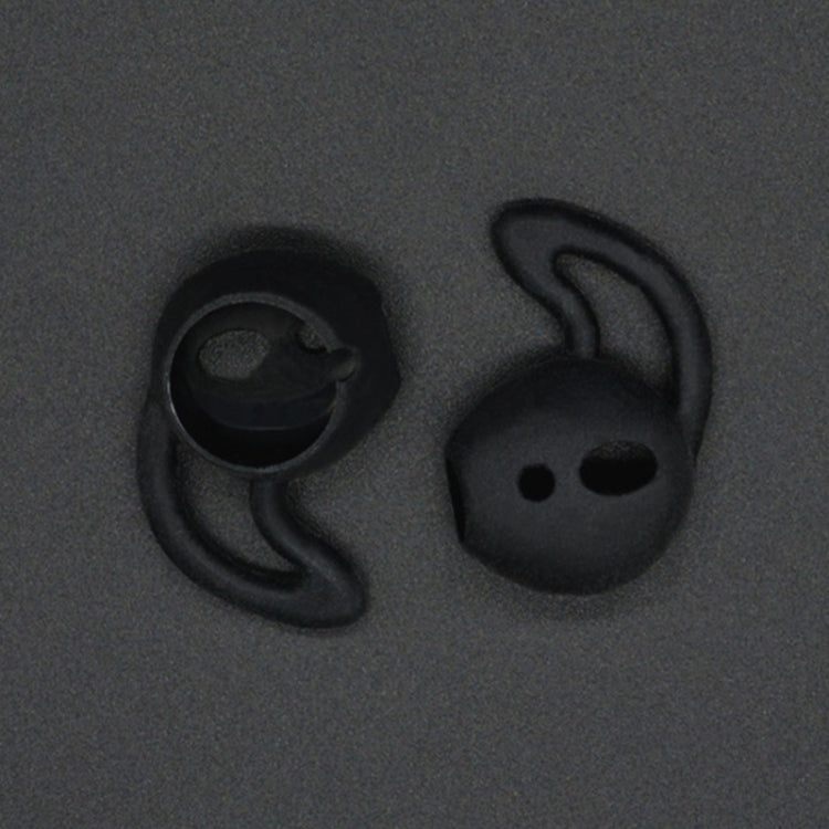 Auriculares Inalámbricos Bluetooth Auriculares de silicona Auriculares para Apple AirPods (Negro)