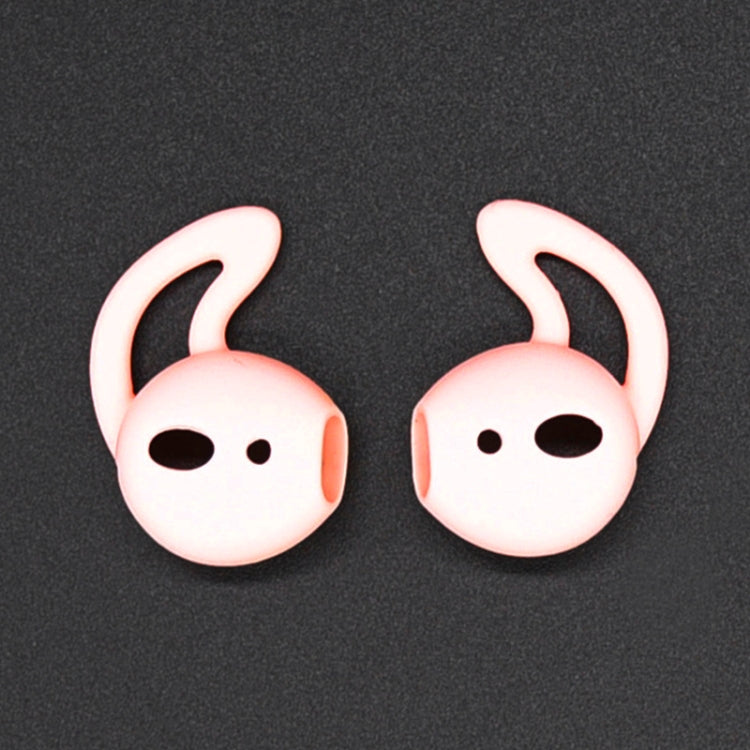 Wireless Bluetooth Headphones Silicone Earbuds Earbuds for Apple AirPods (Pink)