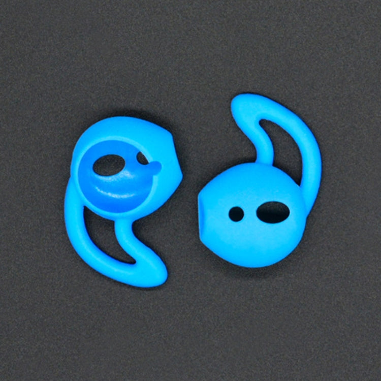 Wireless Bluetooth Headphones Silicone Earbuds Earbuds for Apple AirPods (Blue)