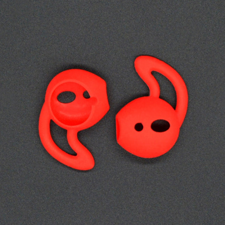 Auriculares Inalámbricos Bluetooth Auriculares de silicona Auriculares para Apple AirPods (Rojo)