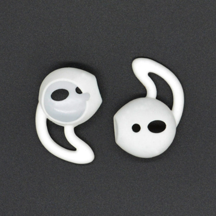 Wireless Bluetooth Headphones Silicone Earbuds Earbuds for Apple AirPods (White)