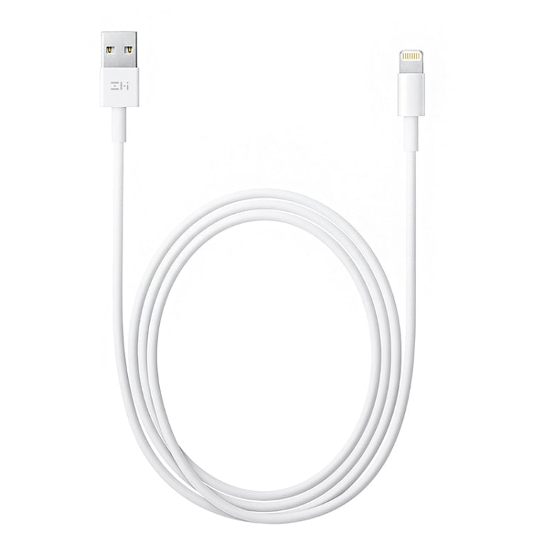 Original Xiaomi ZMI 8Pin Charging + Transmission Data Cable MFi certified length: 1 m (White)