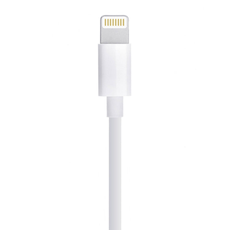Câble de charge + transmission de données d'origine Xiaomi ZMI 8 broches certifié MFi longueur : 1 m (blanc)