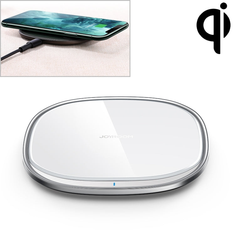 Joyroom JR-A23 15W Square Wireless Charger for Mobile Phone (White)