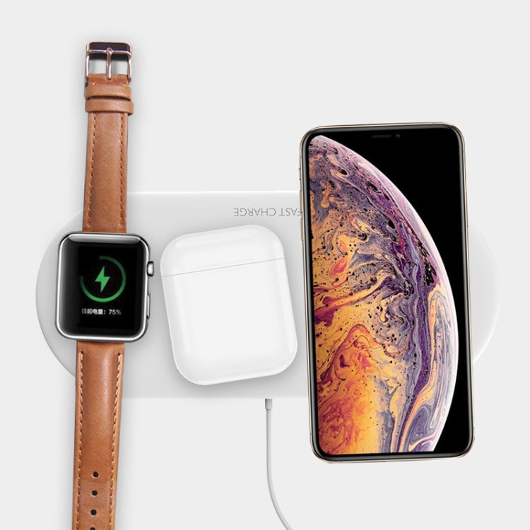 Chargeur Apple sans fil 3-en-1 - Norme de charge pour iPhone, Apple Watch  et Airpods
