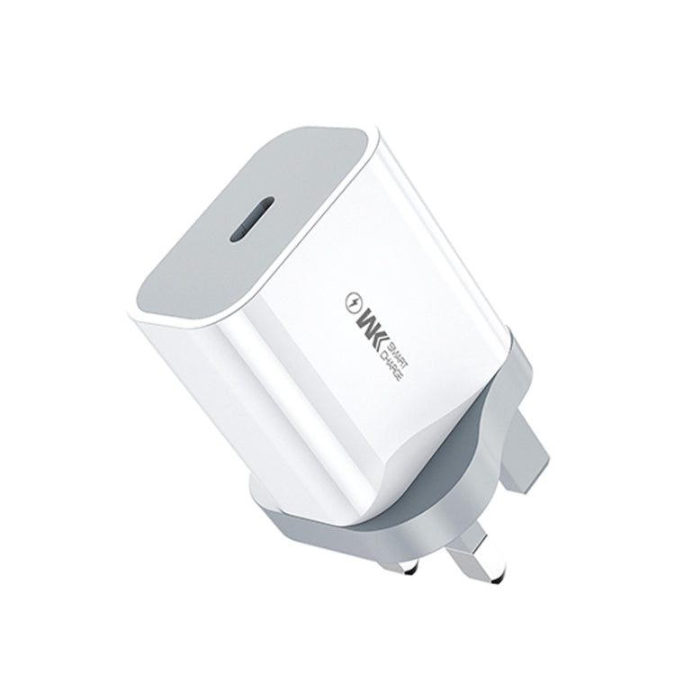CHARGEUR RAPIDE WK WP-U55 MAX 20W MAXPEED PD (prise UK)