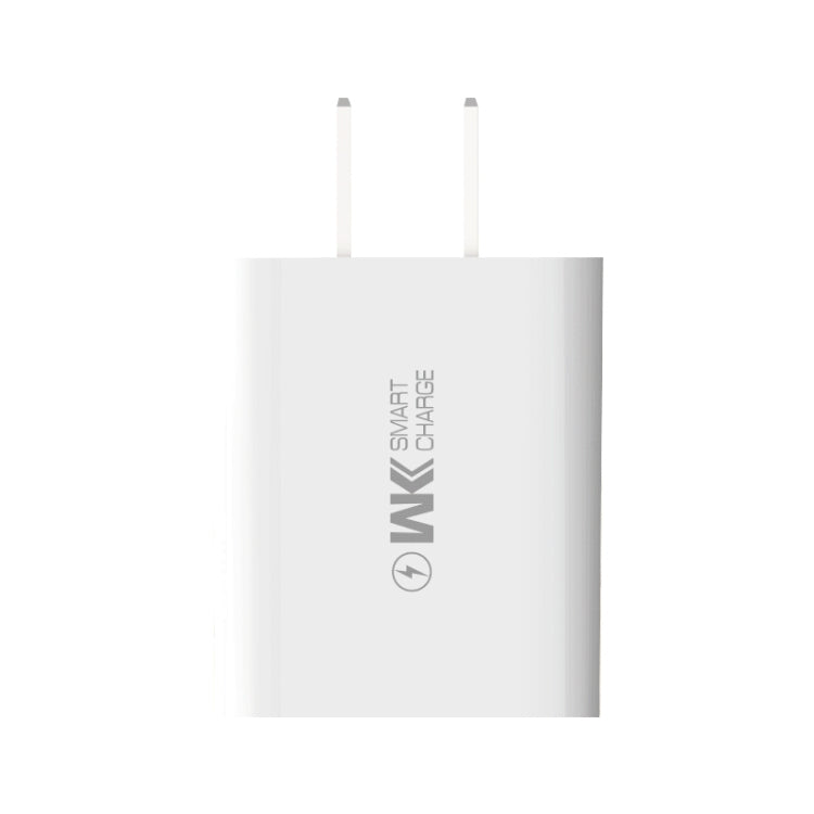 WK WP-U69A 2.0A Velocidad Mini Cargador USB + USB A Tipo-C / USB-C Cable de Datos Tipo de Enchufe: Tipo DE US