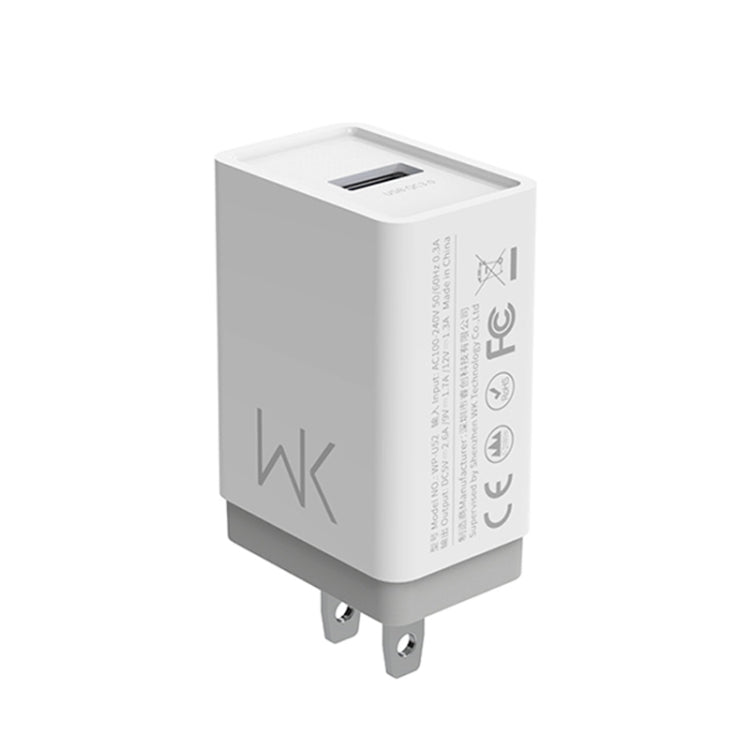 WK WP-U52 LEPO QC3.0 Charge rapide (prise US)