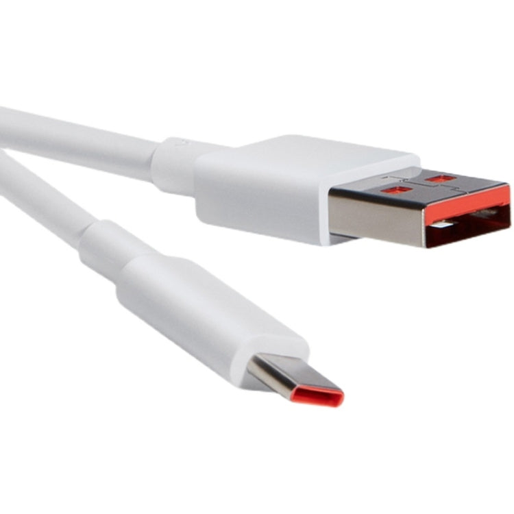 Cable de datos Irfora Xiaomi Cable USB tipo C 6A Cable de datos de carga  súper rápida Durable TPE Cable de carga USB-A a USB-C Cargador USB C