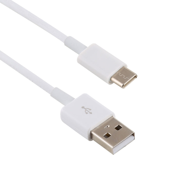 1.5A USB Macho a USB-C / Type-C Cable de Carga de interfaz Macho longitud: 1 m
