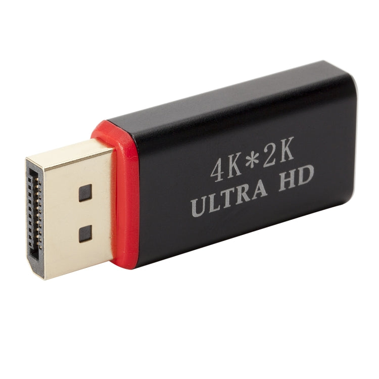 4K x 2K Display Port to HDMI Converter (Black)