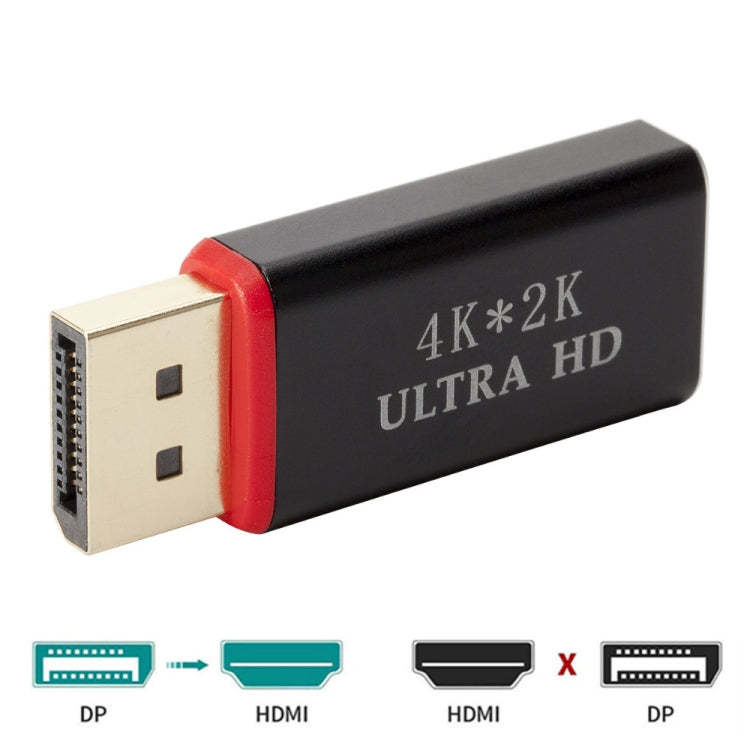 Convertisseur de port d'affichage 4K x 2K vers HDMI (noir)