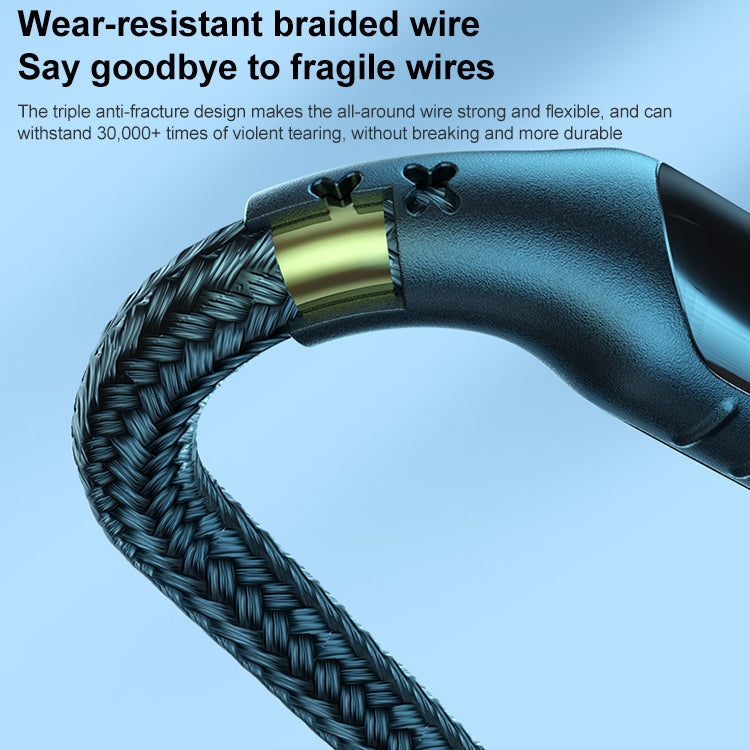 Wk wdc-164i 6a 8 broches Mise hors tension intelligente Longueur du câble de données de charge : 1 m