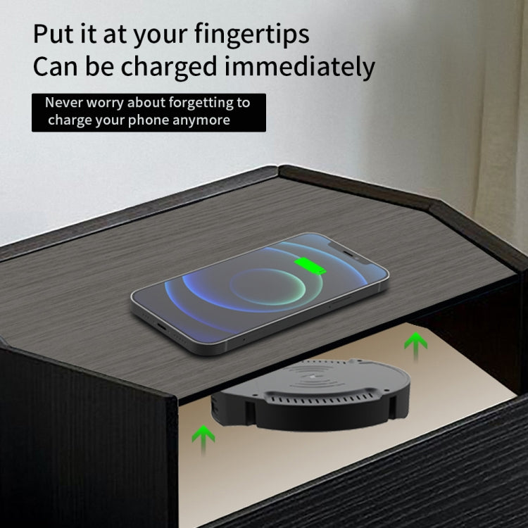 T11 10W long distance Magnetic Wireless Charger for desktops within 30mm thickness