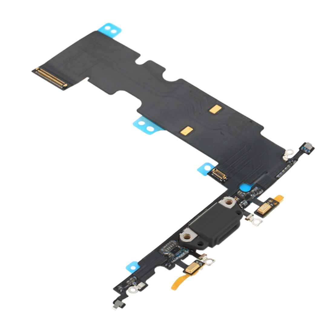 Flex Dock Chargement de données USB iPhone 8 Plus Noir