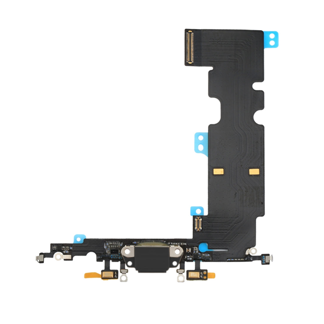 Flex Dock Carga Datos USB iPhone 8 Plus Negro