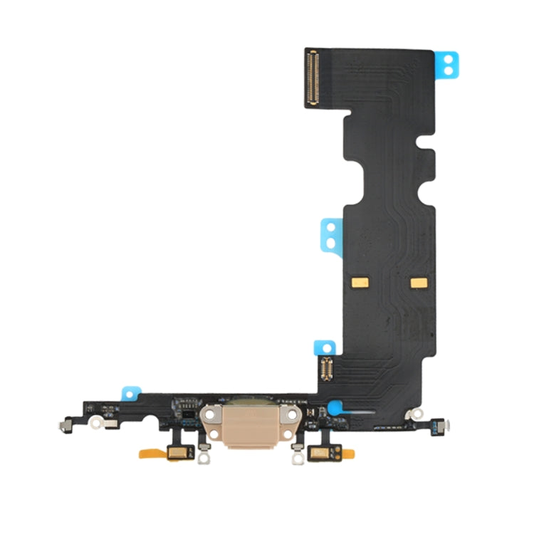 Câble flexible de port de charge pour iPhone 8 Plus (or)